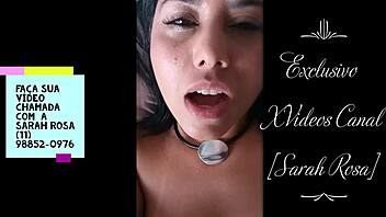 Sarah Rosa's Provocative Big Tits Moments.