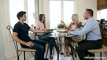 sucking in the kitchen fucking on the bed - jill kassidy