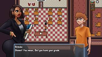 Demon Deals P24 - Lewd Stuffs With Brenda!