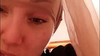 With stockings on, my face looks super weird and piggy