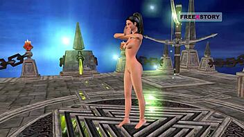 Animated 3d Cartoon Porn Video Of Indian Bbhabhigiving Sexy Poses In Many Positions