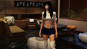 The Whore Game - Episode 1 Asian Japanese Femdom Lesbian