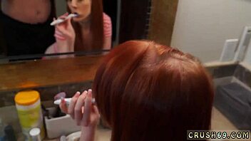 step father comforts intimate teen partner