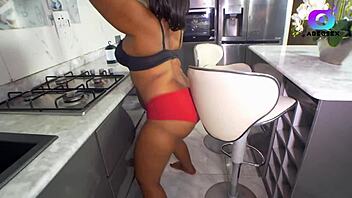 Stepson, how did you make me moan with that huge cock?