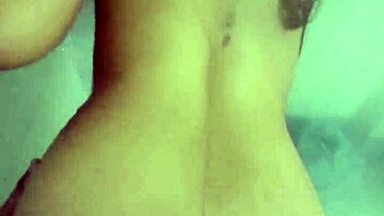 slamming my curvy sister-in-law in her bathroom while she showers with that huge ass.