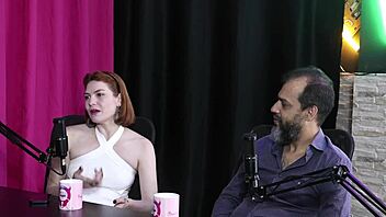 Tantric Therapists And Luxury Escorts Seduce Skeptical Client.