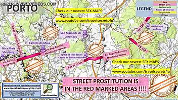 Explore the steamy side of Porto with this sex map