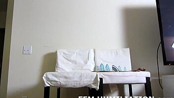 Let's see how you look in this lingerie