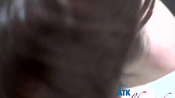 Valentina Jade, with pretty blue eyes, sucks and orgasms on cock in POV?