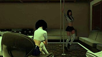 The Whore Game - Episode 1 Asian Japanese Femdom Lesbian