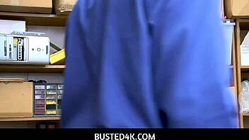 ella hughes caught shoplifting