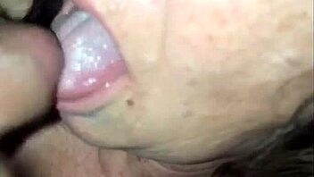 old cuckold watches his australian wife fucking and swallowing cum