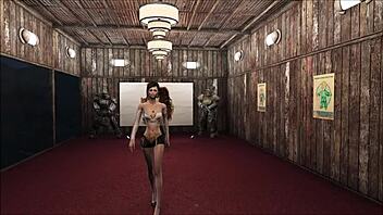 Wow, Check Out Fallout 4 Fashion Number 203 Special Wardrobe!