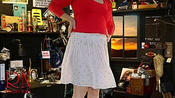 My Sexy Legs and High Heels Right in Your FACE!