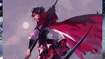 Ruby And Blake Train You In RWBY Hentai