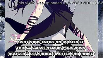 Ruby And Blake Train You In RWBY Hentai