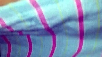 wife gets bent over for latex fuck from lover with cock in pussy doggystyle