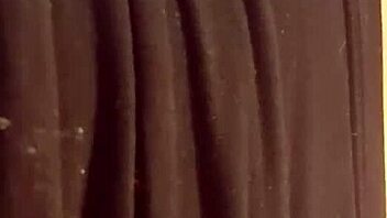 Hung young tranny fucks straight guy bareback and creampies him intensely