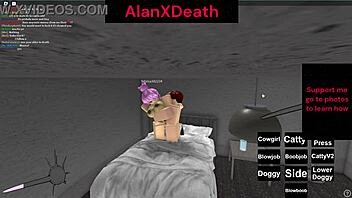 She Was Not Speaking English So I Did A QUICKIE In Roblox.