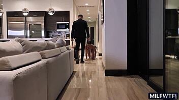 What will the rich guy do with two escorts?