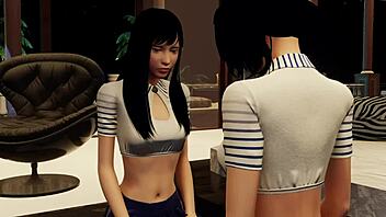 The Whore Game - Episode 1 Asian Japanese Femdom Lesbian