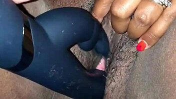 the narrative of the wife with ebony features, big ass, fat body, black skin in her daily life