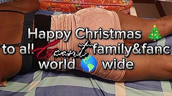 christmas massage turns sexy with orgasm 😍