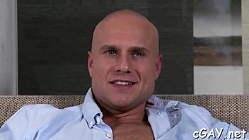 Guys compete in hardcore rimming contest with sucking and blowjobs.