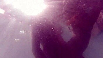 Gabriela Teen 18+ Has Sex In Pool With Big Ass