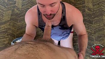 jack fader & alex hawk sucking blowjob oral spitting