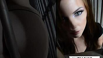 While being detained, Lily decides to finger her wet pussy in jail, nude and horny