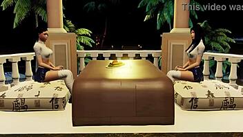 The Whore Game - Episode 1 Asian Japanese Femdom Lesbian