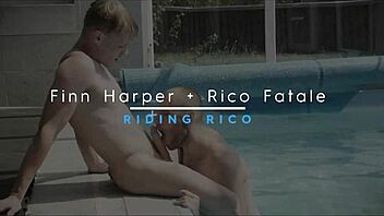 Jawked - Jock Rico Fatale Takes It Hard in Ass