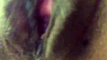 Black Beauty CUMS Hard with Wild Ecstasy!