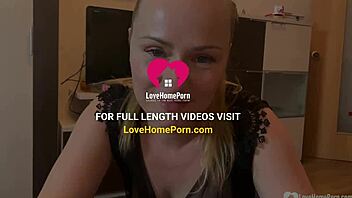 Hot couple shares first homemade session with steamy riding. Watch their intimate doggystyle action!