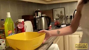 tender subslut Valentina Bianco gets wrecked by hung British master in rough action