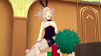 히미코 토가 이즈쿠 미도리야 타고 크림파이 마이 히어 아카데미아 헨타이