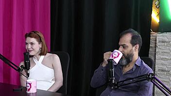 Tantric Therapists And Luxury Escorts Seduce Skeptical Client.