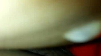 wife gets bent over for latex fuck from lover with cock in pussy doggystyle