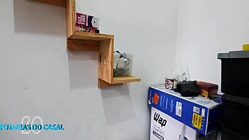 piroca riding deep in her house during a steamy close-up gay encounter