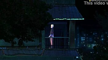 Sakura anime hentai scene