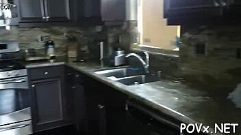 my tight cunt gets drilled sloppy naked