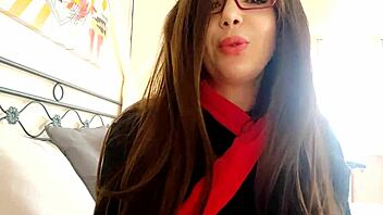 Stepmom's Evening Dress Stays Clean from Cum