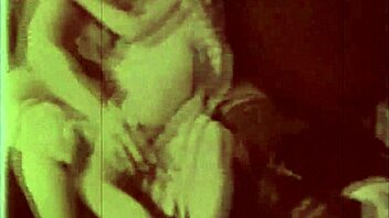 Rare vintage British retro foursome with European participants in antique group setting.