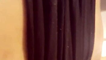 Hung young tranny fucks straight guy bareback and creampies him intensely