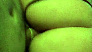 couple rides monster cock with condom for cum in pussy