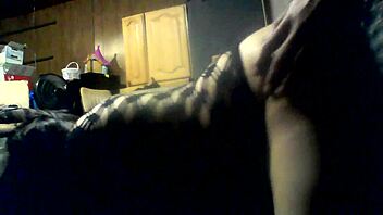 Young chubby Navajo Tiff with big tits gets doggystyled in lingerie