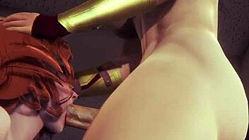 Japanese and Asian manga and anime game porn featuring Black Widow, Wonder Woman, and Harley Quinn