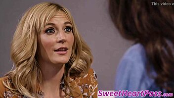 18yo Lesbian Casey Calvert Penetrated with Strapon