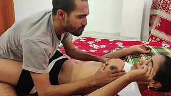 bachelor boy fucking cute sexy woman in homemade video